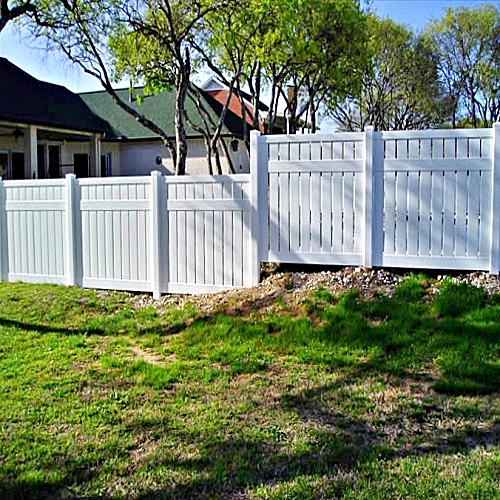 Semi-privacy Fencing