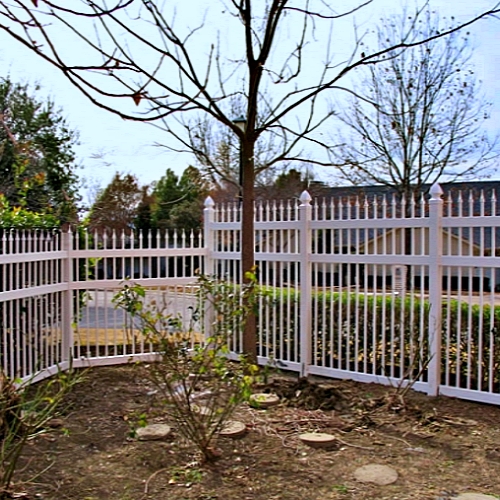 Vinyl Ornamental Fencing