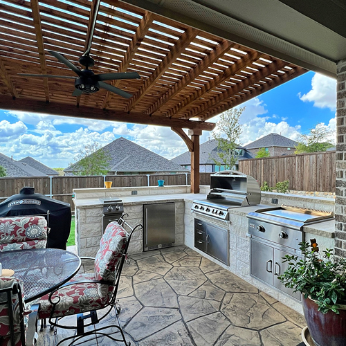 Outdoor Kitchens